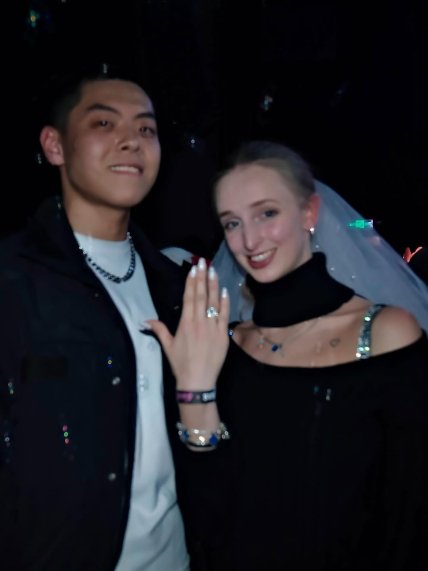 Олена Дяченко та Лі Чженху