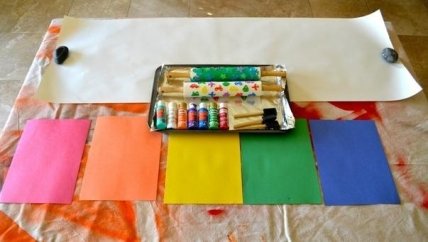 Рисование с ребенком: осваиваем новую технику - изображение №3