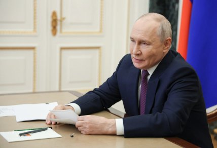 В Кремле показали фото Владимира Путина