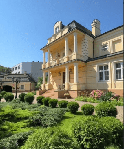 имение Львов за 150 миллионов