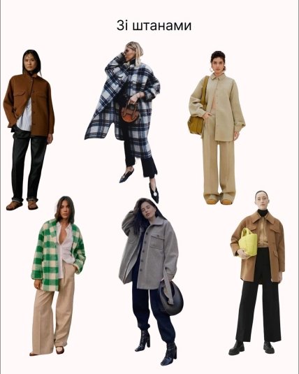 Стильные образы с рубашкой