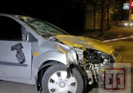 В Киеве женщина погибла фото с места ДТП