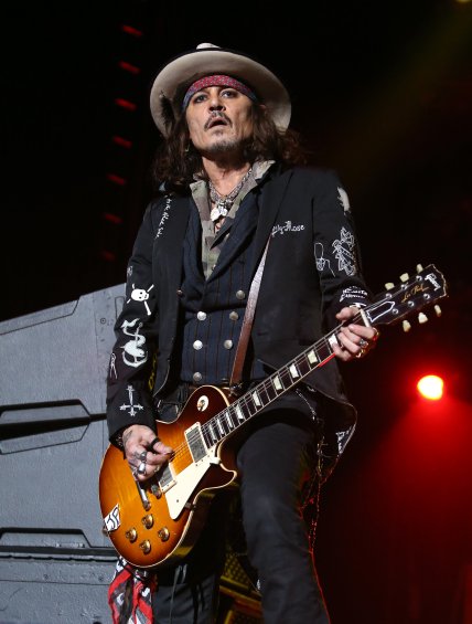 Джонни Депп, Hollywood Vampires