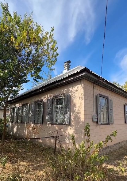 Так дом выглядел до ремонта