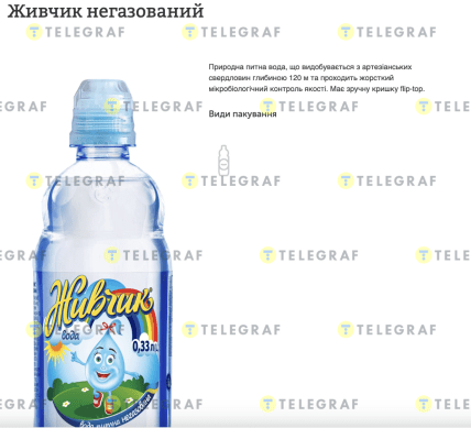 Вода Живчик