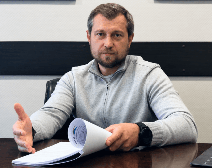 Леонід Крючков. Фото: Цензор, покращено за допомогою ШІ