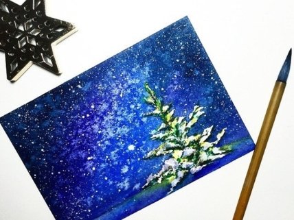 Куда пойти с ребенком на выходных 12 и 13 декабря: рисуем новогодний пейзаж