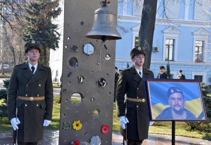 Прощание с Антоном Сидоровым