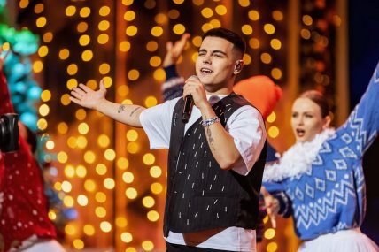 Дмитрий Волканов встретил войну в Киеве