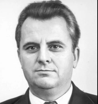 Леонід Кравчук у молодості