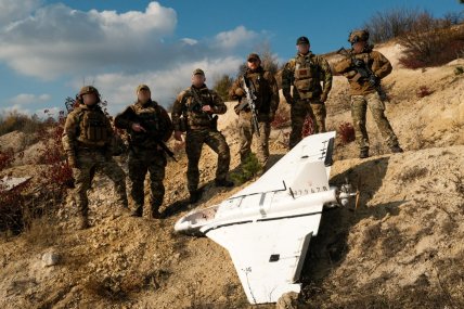 Максим Зайченко з побратимами