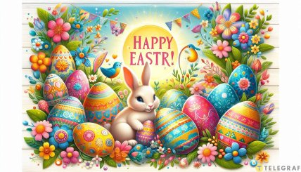 щасливого Великодня 2026