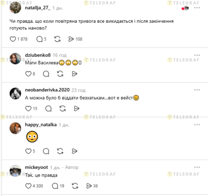Бывший работник McDonald’s подтвердил, что компания выбрасывает готовые блюда после тревоги – скриншот сообщения.