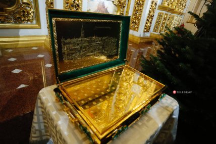 Рождественское богослужение ПЦУ в Лавре 2023