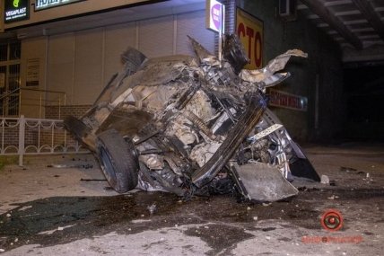 ДТП в Днепре на проспекте Слобожанском 26.06.2021