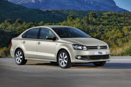 Volkswagen Polo у кузові седан