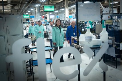 Свиреденко на заводі Flex