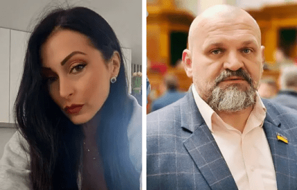 Василь Вірастюк та Ірина Зінченко