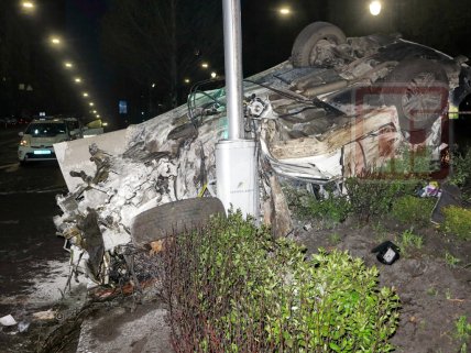 фото с места ДТП киев