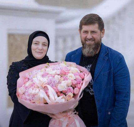 Мідні Кадирова чоловік Рамзан Кадиров