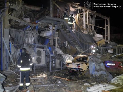 Обстріл Запоріжжя 27 вересня