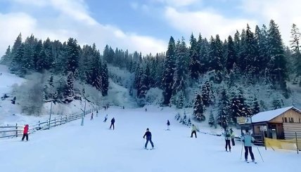 Курорт в Славском