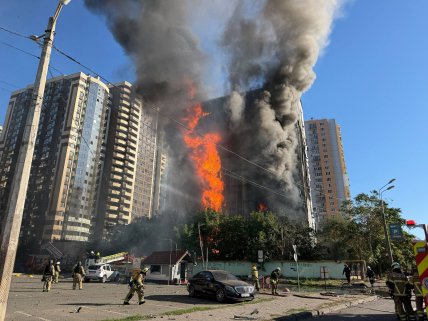 Атака на Одесу 18 вересня. Фото: Одеська ОВА