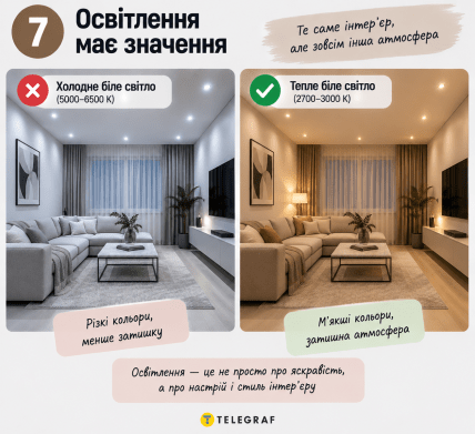 Освітлення. Інфографіка: ШІ "Телеграф"