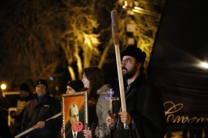 День рождения Бандеры, Киев