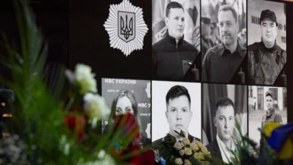 Денис Монастырский и погибшие в Броварах