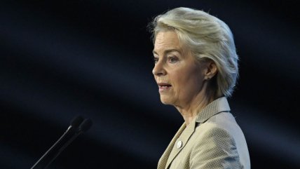 Президент Европейской комиссии Урсула фон дер Ляен. Фото Getty Images