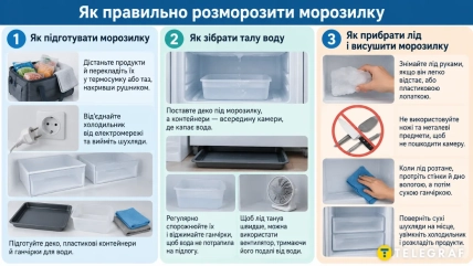 Простой способ поможет разморозить морозилку без луж на полу