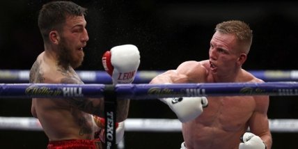 Хирн провел свое первое шоу бокса после карантина