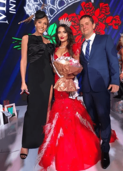 Невістка Поплавського стала "Місіс Україна-2019"