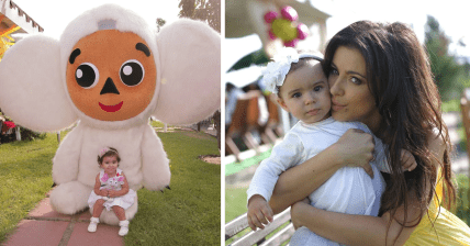 Ани Лорак дочь