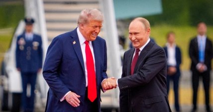 Дональд Трамп и Владимир Путин