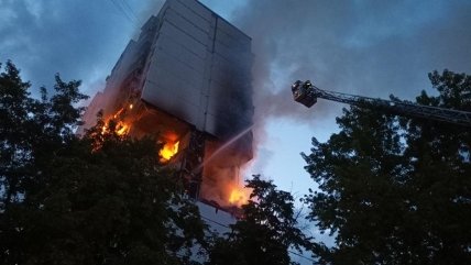 Взрыв газа в Киеве сегодня