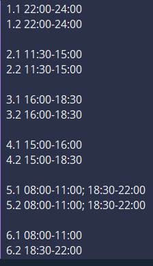 График отключения света в Харькове и области 09.03.2026