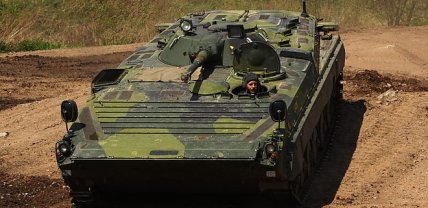 Німеччина схвалила постачання БМП-1 в Україну