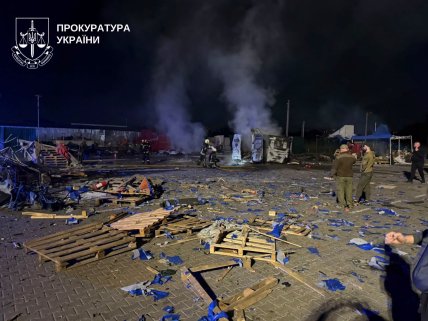 Росія атакувала ринок Столичний