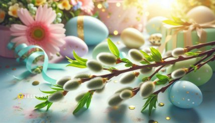 верба у свято великодня 2026