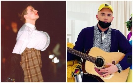 Андрій Данилко раніше і зараз