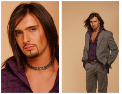 Виталий Козловский, как выглядел в молодости