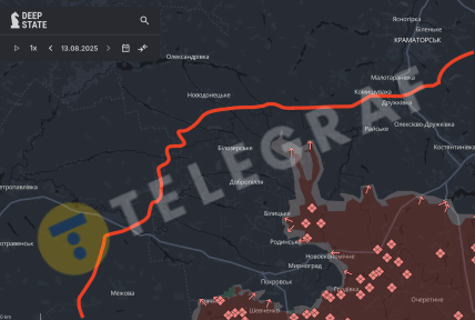 Зона евакуації у Донецькій області