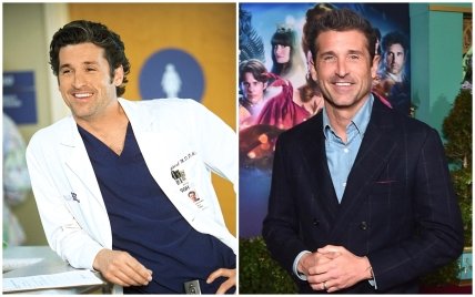 Патрік Демпсі раніше і зараз