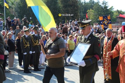 Похорон Андрія Парубія, Личаківський цвинтар, Львів