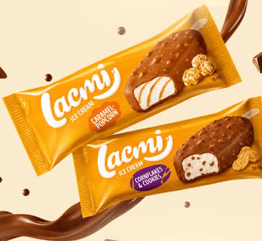 Мороженое Lacmi