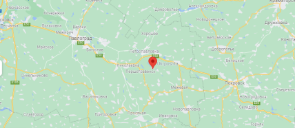 Гугл мапс, карта