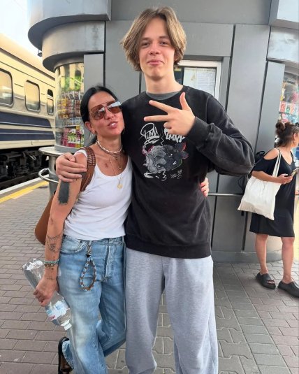 Ирина Горовая сын от Потапа