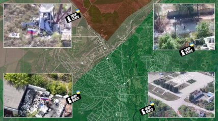 Российские ДРГ в Купянске / Deepstate